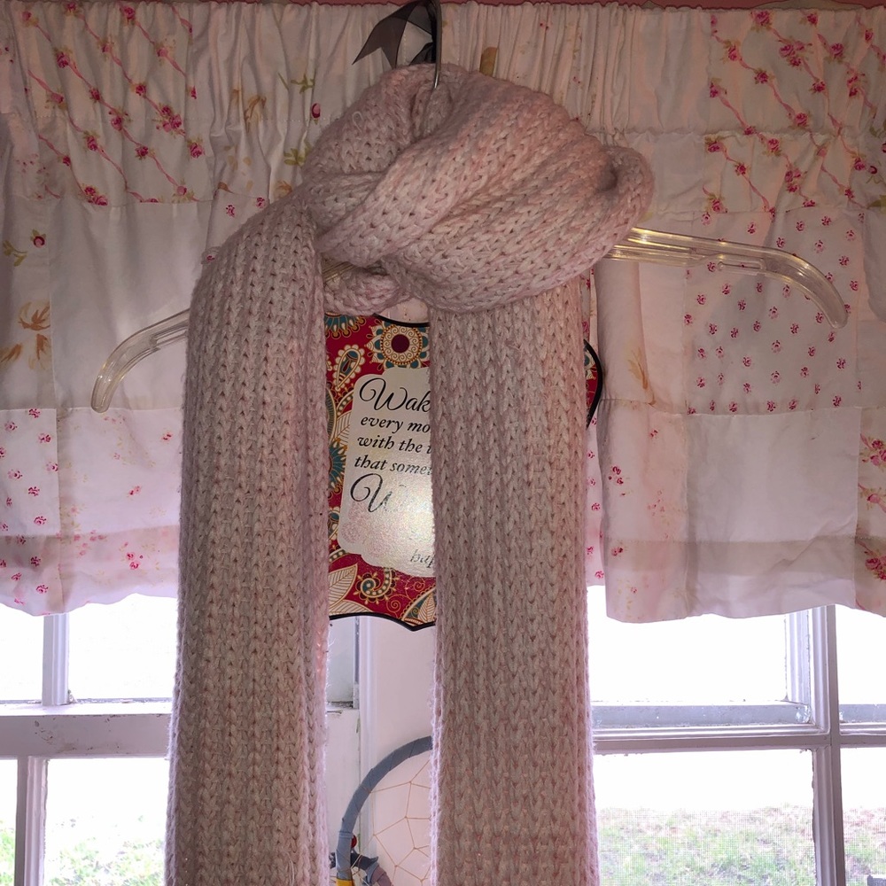 J. Crew knit scarf